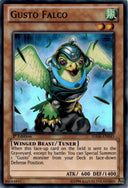 Yugioh Gusto Falco HA06-EN043 Super Rare 1st Edition MP