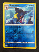 Pokemon Sharpedo 012/073 Champion's Path Reverse Holo NM-MINT