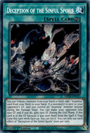 Yugioh Deception of the Sinful Spoils MP25-EN113 Secret Rare 1st Edition NM
