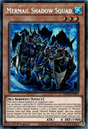 Yugioh Mermail Shadow Squad MP25-EN101 Secret Rare 1st Edition NM