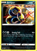 Pokemon Seviper 102/198 Chilling Reign Non Holo NM