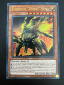 Yugioh Therion "Duke" Yul MAMA-EN061 1st Edition Ultra Rare NM/MINT