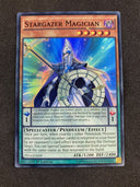 YuGiOh Stargazer Magician YS14-EN009 Super Rare 1st Edition VLP