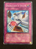 Yugioh Destruction Of Destiny DP05-EN023 1st Edition Common HP-MP