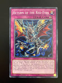 Yugioh Return of the Red-Eyes CORE-EN072 Common 1st Edition VLP/NM