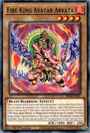 Yugioh Fire King Avatar Arvata SR14-EN047 Common 1st Edition NM