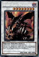 Yugioh Void Ogre Dragon PRC1-EN021 Secret Rare 1st Edition HP/MP (CREASE)