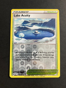 Pokemon Lake Acuity 160/196 Lost Origin Reverse Holo NM