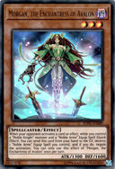 Yugioh Morgan, the Enchantress of Avalon SOFU-EN089 Ultra Rare Unlimited Ed NM