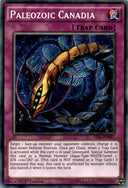 Yugioh Paleozoic Canadia TDIL-EN097 Common 1st/unl Edition VLP/NM