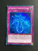 Yugioh Altergeist Manifestation EXFO-EN070 Super Rare 1st Edition NM