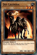 Yugioh Des Lacooda SBCB-EN154 Speed Duel Common 1st Edition NM