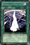 Yugioh Special Hurricane AST-084 Rare Unlimited Edition LP