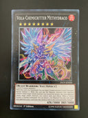 Yugioh Vola-Chemicritter Methydraco INOV-EN050 Super Rare 1st Edition MP