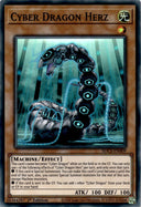 Yugioh Cyber Dragon Herz SDCS-EN009 Super Rare 1st Edition NM