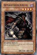 Yugioh Armageddon Knight TU01-EN011 Rare Unlimited Edition LP