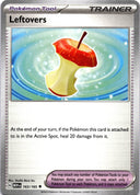 Pokemon Leftovers 163/165 Pokemon 151 Non Holo NM