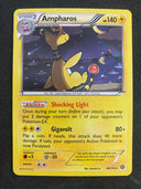 Pokemon Ampharos 40/114 Steam Siege Holo NM-M