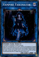 Yugioh Vampire Fascinator BACH-EN048 Super Rare 1st Edition NM