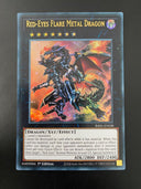 Yugioh Red-Eyes Flare Metal Dragon RA01-EN038 Ultra Rare 1st Edition NM/MINT