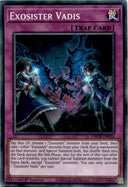 Yugioh Exosister Vadis GRCR-EN024 Super Rare 1st Edition LP