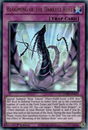 Yugioh Blooming of the Darkest Rose L5DD-ENA25 Ultra Rare 1st Edition NM
