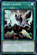 Yugioh Quick Launch RA05-EN062 NA Print Secret Rare 1st Edition NM