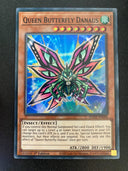 Yugioh Queen Butterfly Danaus PHHY-EN094 Super Rare 1st Edition NM