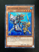 Yugioh Atlantean Dragoons OP14-EN013 Common Unlimited Edition LP/VLP