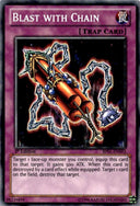 Yugioh Blast with Chain BP01-EN093 Common 1st Edition NM