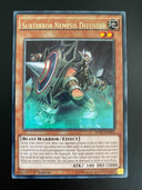 Yugioh Subterror Nemesis Defender RATE-EN082 Rare (Name Shift Misprint) NM/MINT