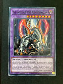 Yugioh Titaniklad the Ash Dragon SDAZ-EN043 Common 1st Edition NM