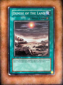 Yugioh Demise of the Land LODT-EN047 Common 1st Edition HP