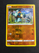 Pokemon Golett 082/172 Brilliant Stars Reverse Holo LP