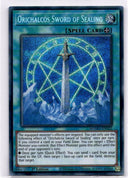 Yugioh Orichalcos Sword of Sealing MAMO-EN022 Secret Rare 1st Edition NM