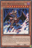 Yugioh The Wicked Eraser KICO-EN062 Rare 1st Edition NM