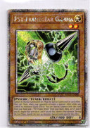 Yugioh PSY-Framegear Gamma RA05-EN006 NA Print Platinum Secret Rare 1st Ed NM