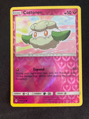 Pokemon Cottonee 139/214 Unbroken Bonds Reverse Holo NM