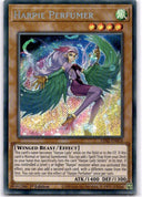Yugioh Harpie Perfumer LDS2-EN076 Secret Rare 1st Edition NM