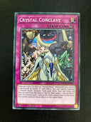 Yugioh Crystal Conclave SDCB-EN036 Common 1st Edition NM