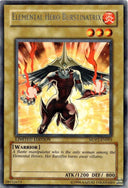 Yugioh Elemental HERO Burstinatrix MDP2-EN003 Rare Limited Edition LP