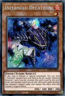 Yugioh Infernoid Decatron BLTR-EN069 Secret Rare 1st Edition NM