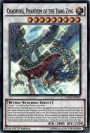 Yugioh Chaofeng, Phantom of the Yang Zing CROS-EN047 Super Rare  HP/MP (CREASE)