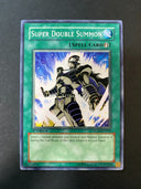 Yugioh Super Double Summon GLAS-EN053 Common 1st Edition VLP/NM