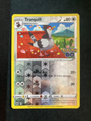 Pokemon Tranquill 062/078 Pokemon Go Reverse Holo NM