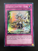 Yugioh Spiritual Light Art - Hijiri GAOV-EN077 Ultra Rare 1st Edition MP/LP