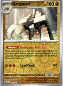 Pokemon Garganacl 104/182 Paradox Rift Reverse Holo NM