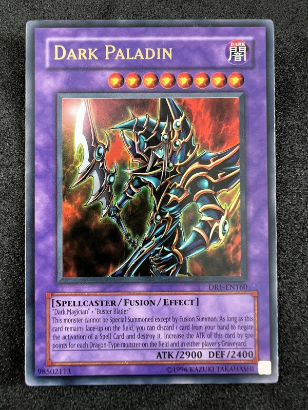 Yugioh Dark Paladin DR1-EN160 Ultra Rare Dark Revelation NM