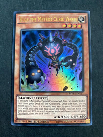 Yugioh Duza the Meteor Cubic Vessel MVP1-ENSV1 Ultra Rare Limited Edition VLP/NM