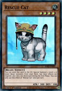 Yugioh Rescue Cat RA02-EN001 Super Rare 1st Edition NM